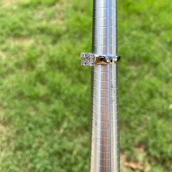 SOLD Levian diamond ring 18k white gold - Picture 7 of 11